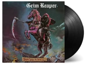 Grim Reaper - See You In Hell (LP)