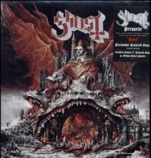 Ghost - Prequelle (Clear smoke) +7" US IMPORT (LP)