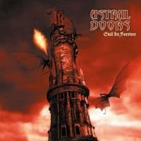 Astral Doors - Evil Is Forever (Red Vinyl Lp) (LP)