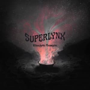 Superlynx - Electric Temple (Black W/White Spla (LP)