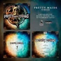 Pretty Maids - Scream (Pic Disc Shaped) (LP)