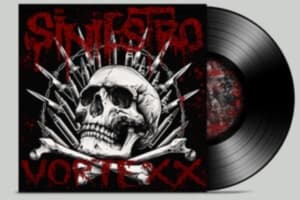 Siniestro - Vortexx (Black Vinyl) (LP)