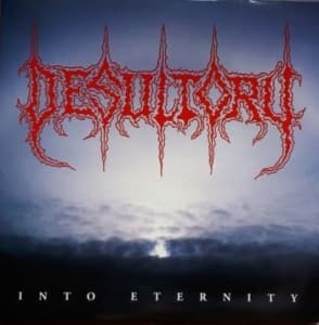 Desultory - Into Eternity  (Black Vinyl Lp) (LP)