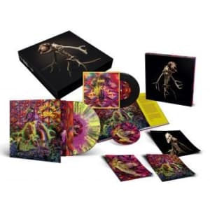 Domkraft - Seeds (Box) Vinyl Splatter + 7" + C (LP)