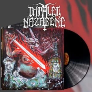 Impaled Nazarene - Vigorous And Liberating Death (Blac (LP)