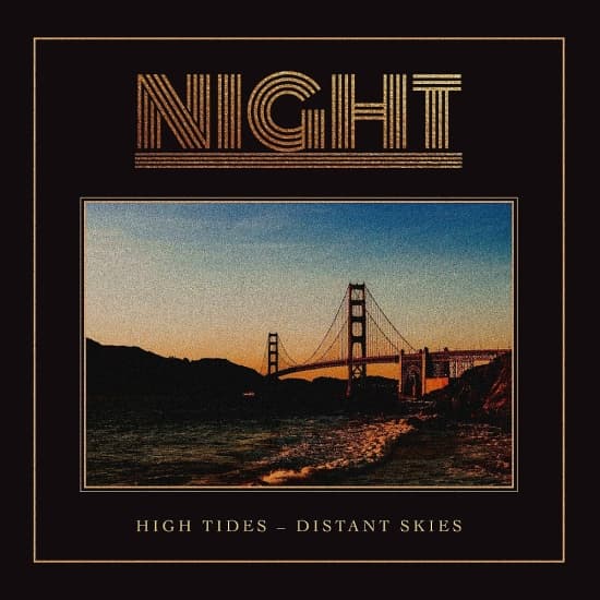 Night - High Tides - Distant Skies Lp Orang (LP)