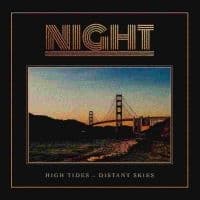 Night - High Tides - Distant Skies Lp Orang (LP)