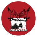 Miniatyrbilde 2 av 2: Mayhem - Deathcrush (Pic-Disc) (LP)