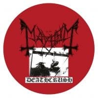 Mayhem - Deathcrush (Pic-Disc) (LP)