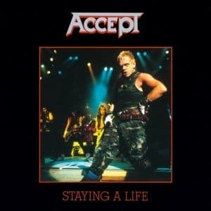 Accept - Staying A Life (180 Gram - 2LP)