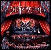 Blitzkreig - Theatre Of The Damned (LP)