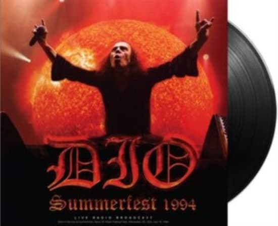 Dio - Summerfest 1994 (Vinyl Lp) (LP)