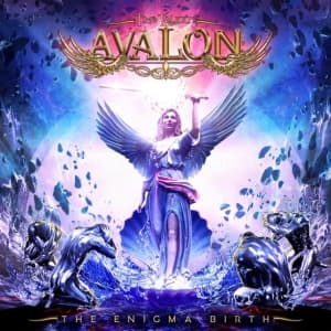 Timo Tolkki's Avalon - The Enigma Birth (Violet Vinyl) (LP)
