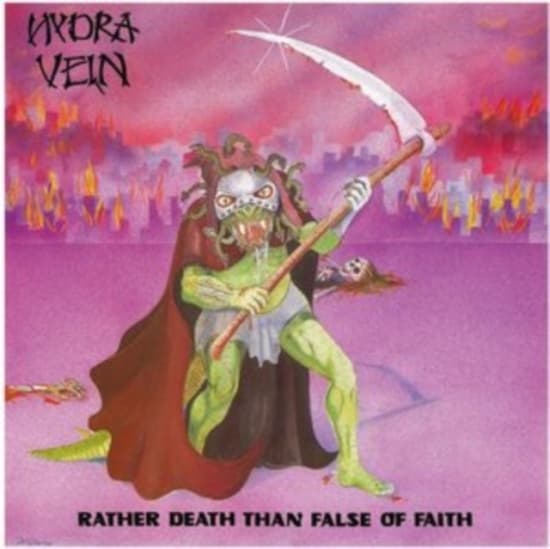 Hydra Vein - Rather Death Than False Of Faith (P (LP)