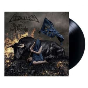 Rebellion - We Are The People (Black Vinyl Lp) (LP)