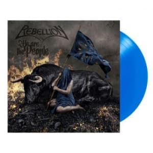 Rebellion - We Are The People (Blue Vinyl Lp) (LP)