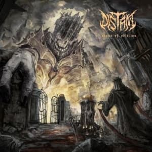 Distant - Aeons Of Oblivion (Silver Vinyl) (LP)