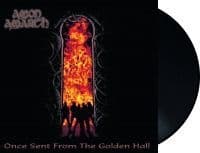 Amon Amarth - Once Sent From The Golden Hall (Bla (LP)