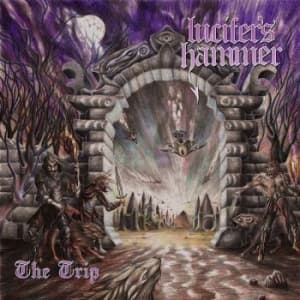 Lucifers Hammer - The Trip (Purple Vinyl) (LP)