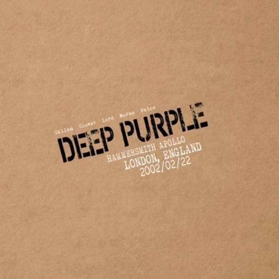 Deep Purple - Live In London 2002 (LP)