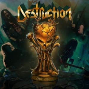 Destruction - Live Attack (LP)