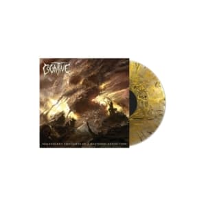 Cognitive - Malevolent Thoughts Of A Hastened E (LP)