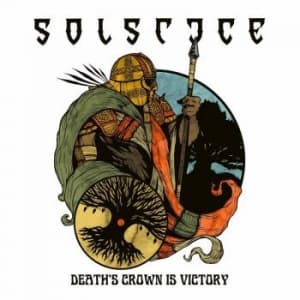Solstice - Death's Crown Is Victory (Orange Vi (LP)