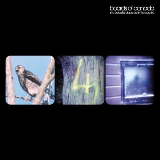 Boards Of Canada - In A Beautiful Place Out In The Cou (Maxisingle)
