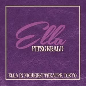 Fitzgerald Ella - Ella In Nichigeki, Tokyo 1953 (LP)