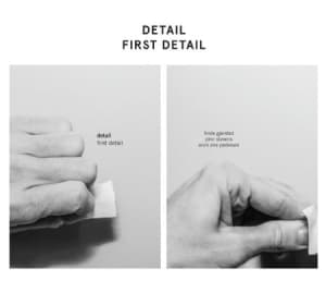 Detail - First Detail (LP)