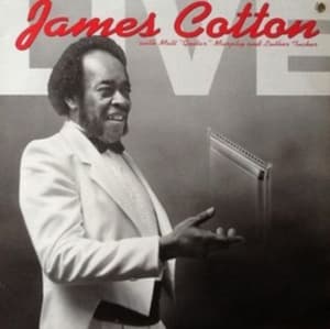 Cotton James - Live At Antone's Nightclub (LP)