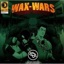 Various artists - Wax-wars (LP)