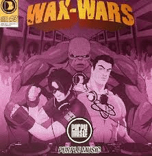 Various artists - Wax-wars (LP)