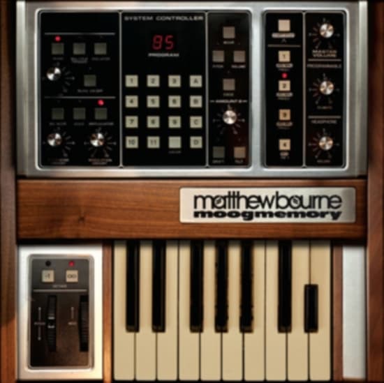 Bourne Matthew - Moogmemory (LP)