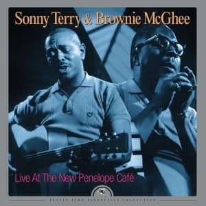 Sonny Terry & Brownie Mcghee - Live At The New Penelope Cafe (LP)