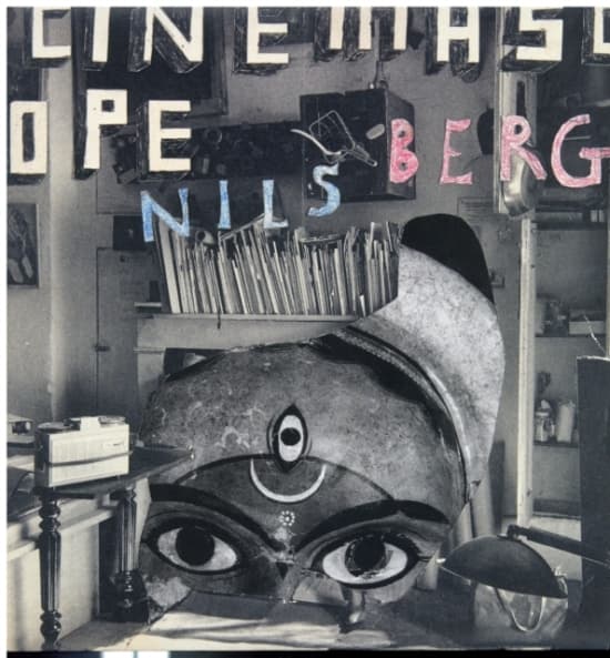 Nils Berg Cinemascope - Searching For Amazing Talent From P (LP)