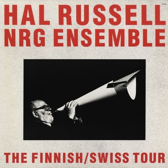 Hal Russell Mars Williams Brian Sa - Hal Russel Ngr Ensemble Finnish/Swi (LP)