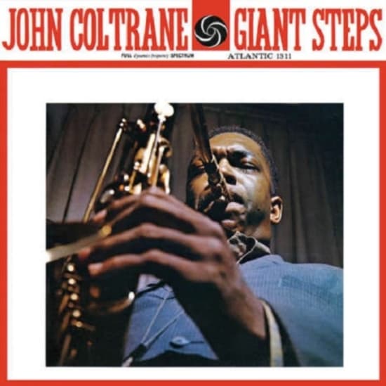 John Coltrane - Giant Steps (LP)