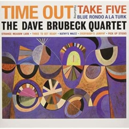 Brubeck Dave Quartet - Time Out (LP)