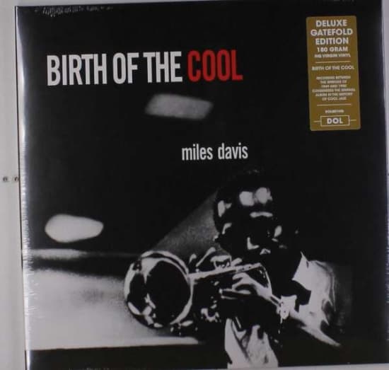 Davis Miles - Birth Of The Cool (Deluxe Gatefold Edition) (LP)