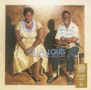 Fitzgerald Ella And Louis Armstrong - Ella And Louis (LP)