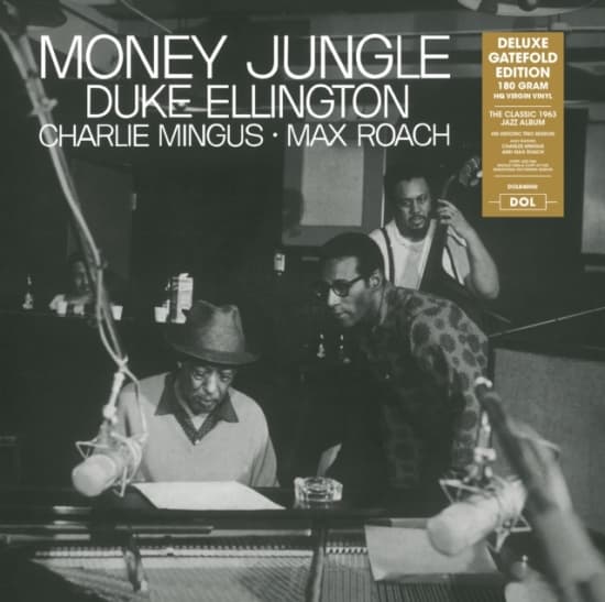 Duke Ellington & Charles Mingus & M - Money Jungle (LP)