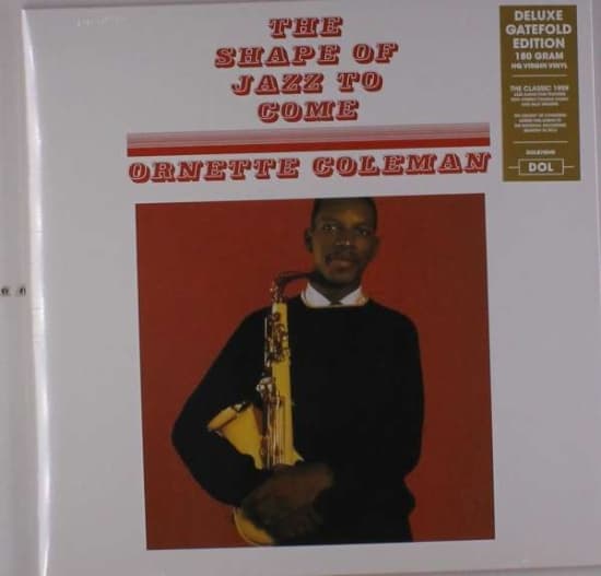 Ornette Coleman - The Shape Of Jazz To Come (LP)