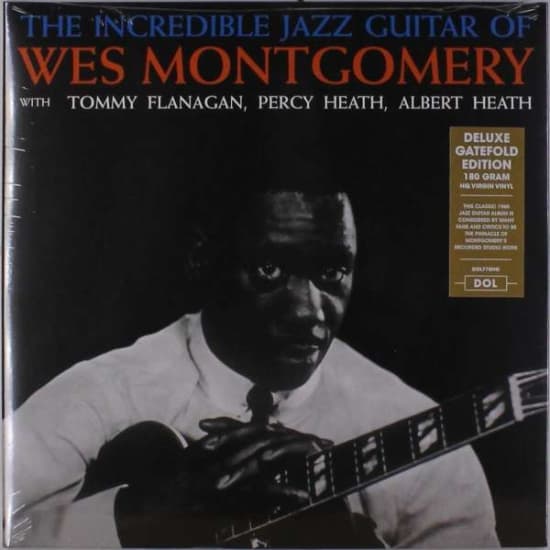 Montgomery Wes - The Incredible Jazz Guitar Of (LP)