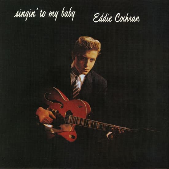 Eddie Cochran - Singing' To My Baby (LP)