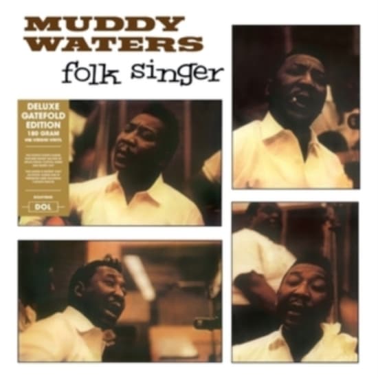 Waters Muddy - Folk Singer (LP)