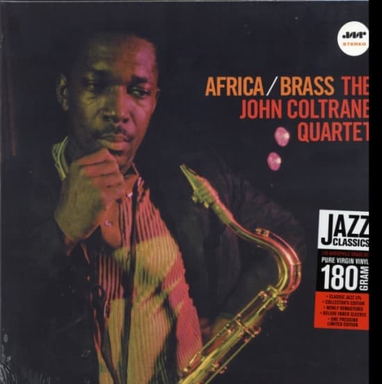 John Coltrane - Africa/Brass (LP)