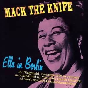 Ella Fitzgerald - Ella In Berlin (Mack The Knife) (LP)