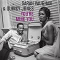 Miniatyrbilde 1 av 2: Sarah & Quincy Jones Vaughan - You're Mine You (LP)