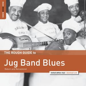 Blandade Artister - Rough Guide To Jug Band Blues (LP)